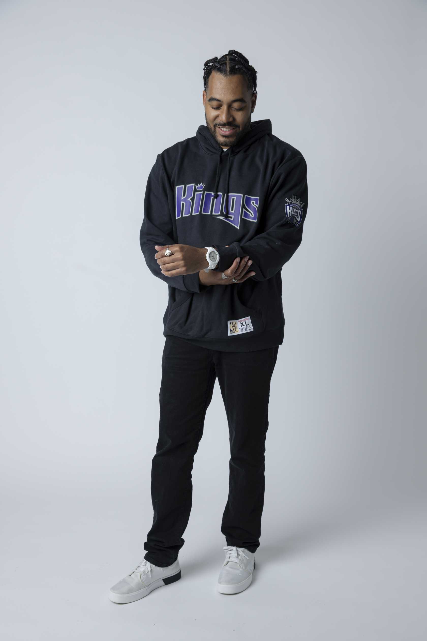 Game Time Fleece Hoodie Vintage Logo
