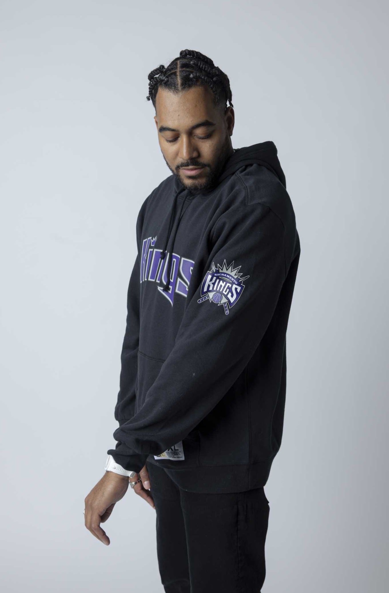 Game Time Fleece Hoodie Vintage Logo