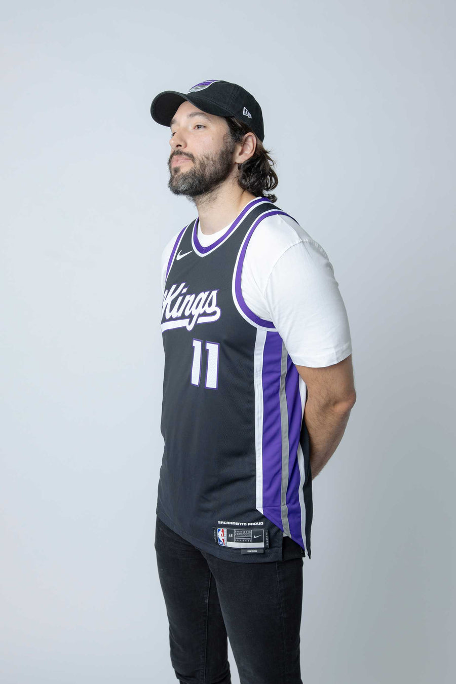 Nike Sabonis 2023-24 Swingman Jersey