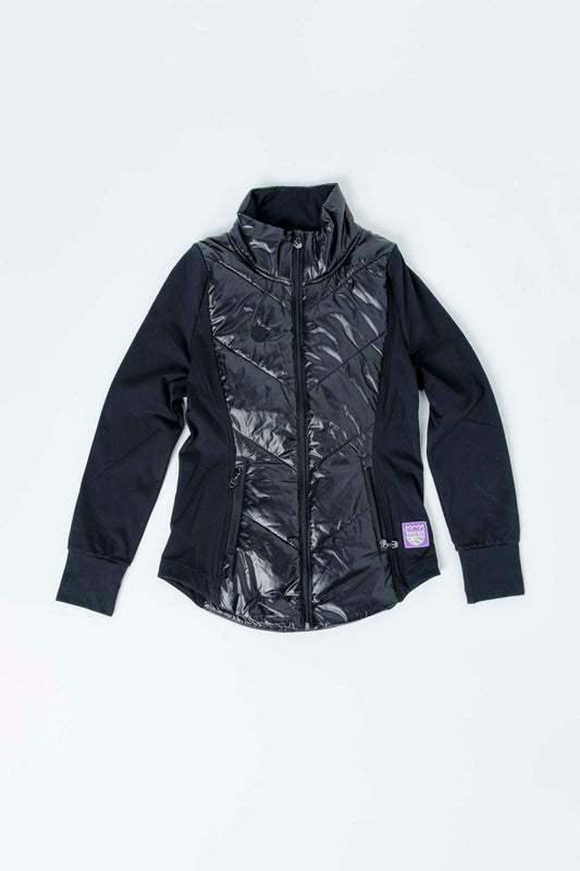 Puffer Track Jacket