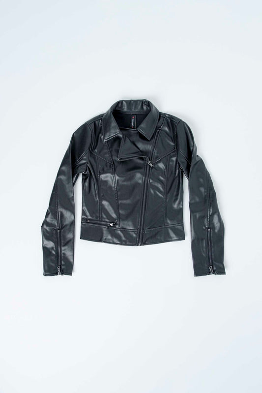 Kings Vegan Leather Jacket