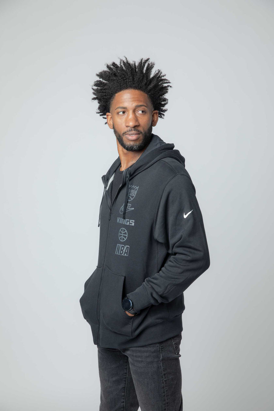 Rep your team with the newest NBA hoodies