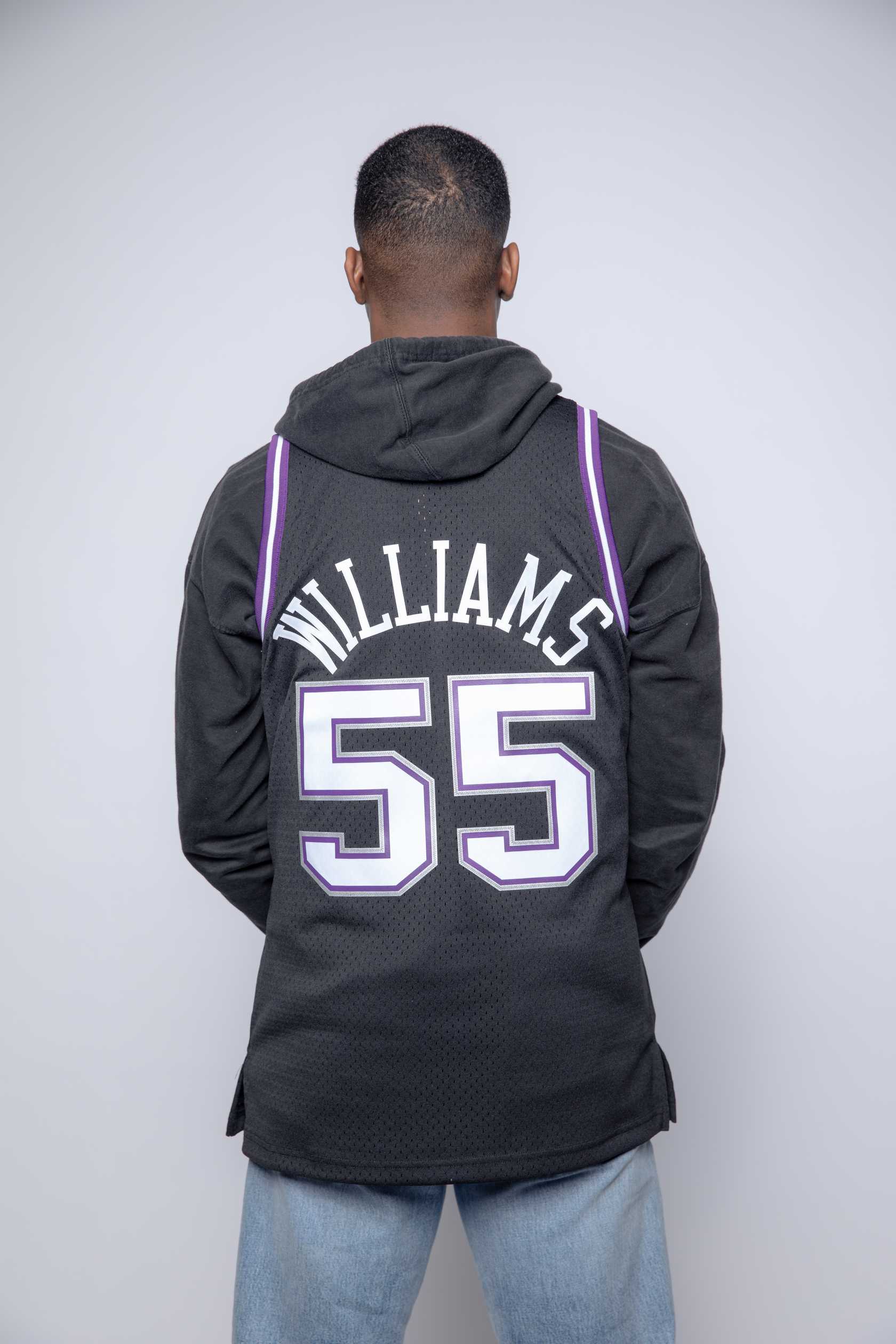 Swingman Jersey Sacramento Kings Road 2000-01 Jason Williams