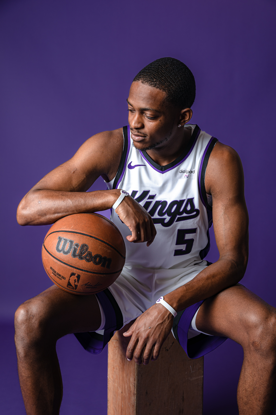 De'Aaron Fox Signed Sacramento Kings Jersey (PSA/DNA) 2023 NBA All Sta –  Super Sports Center