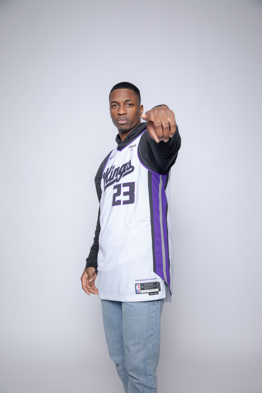 Custom kings deals jersey