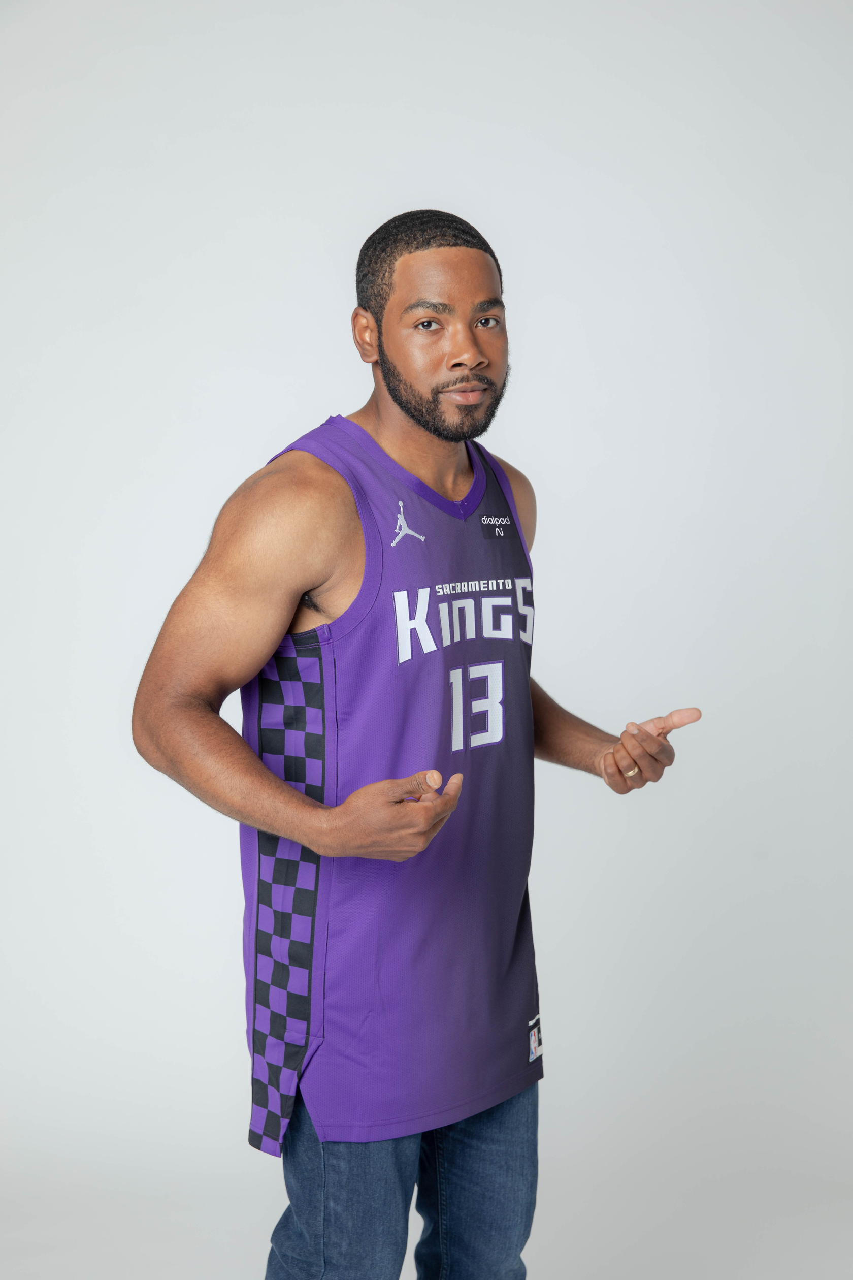 Men's Sacramento Kings Players 2023/24 Jersey - ZyStoreUS