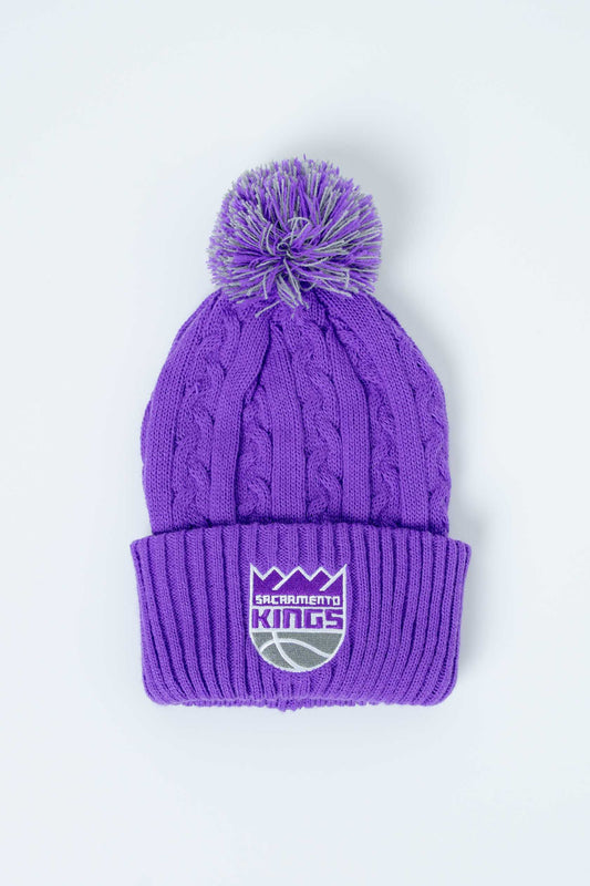 Primary Cable Knit Beanie