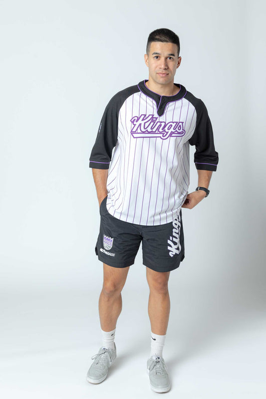 Striped Batting Raglan