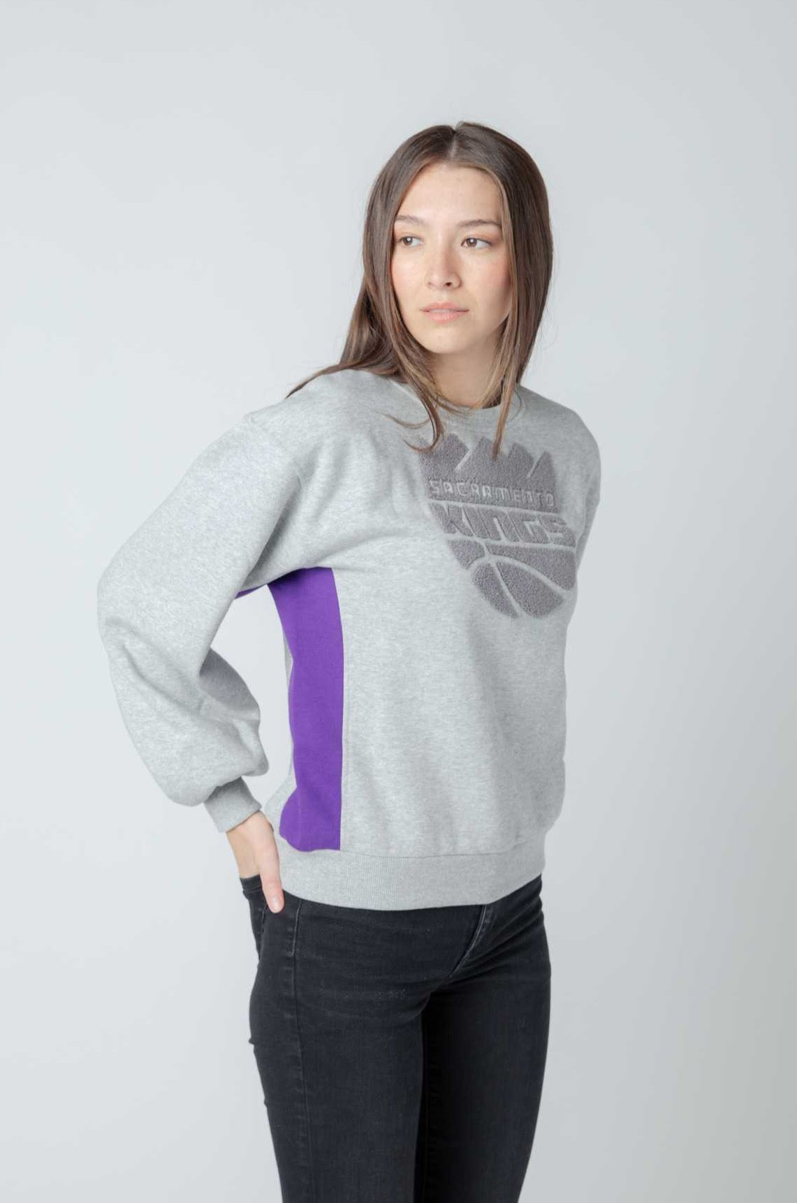 Chenille Applique Crewneck