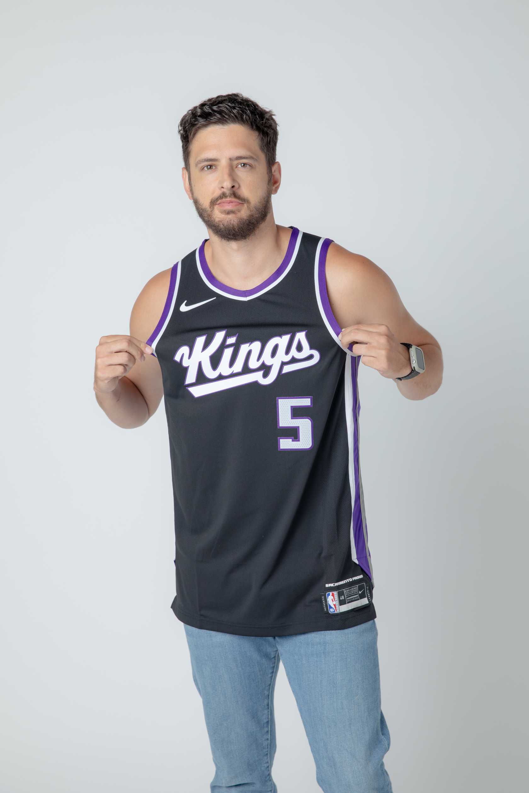 Shop Sacramento Kings Jersey 2023 with great discounts and prices