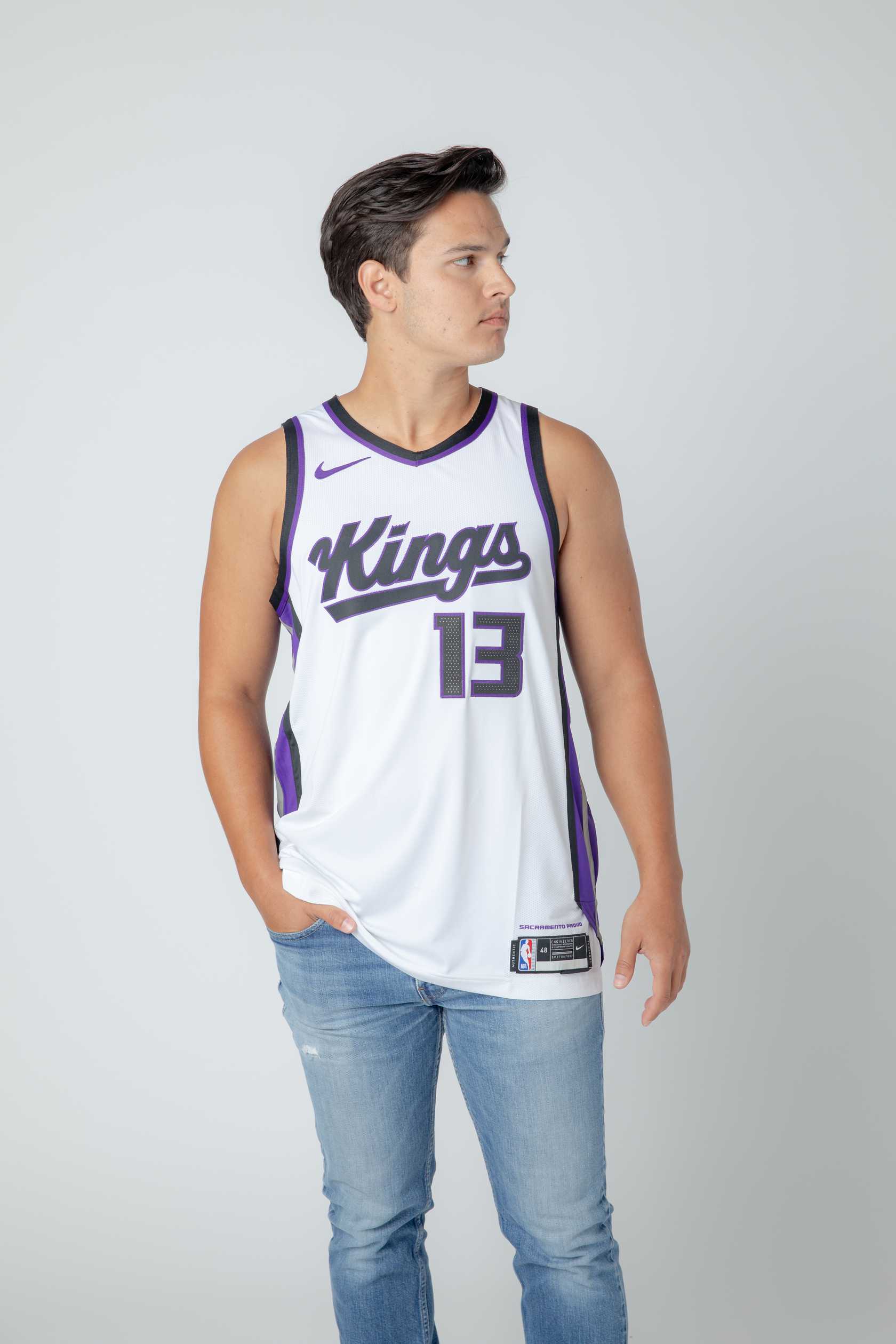 Men's Sacramento Kings Players 2023/24 Jersey - ZyStoreUS