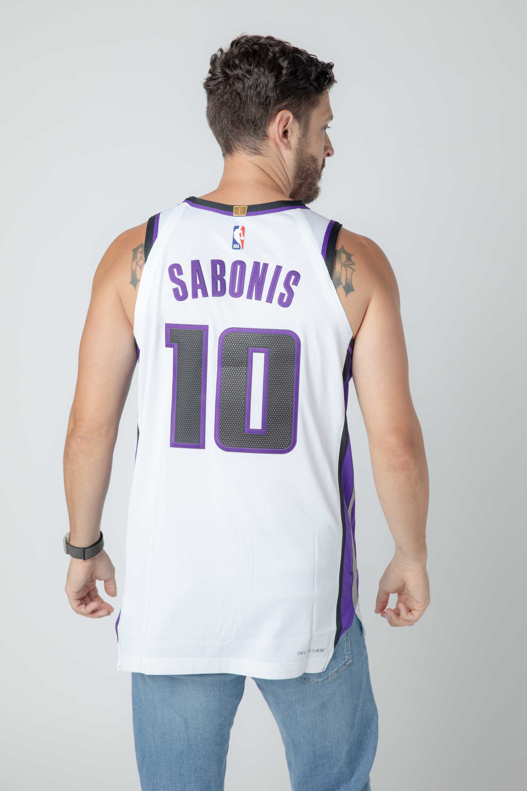 San Antonio Spurs Men's Nike Custom Personalized Association Authentic Jersey