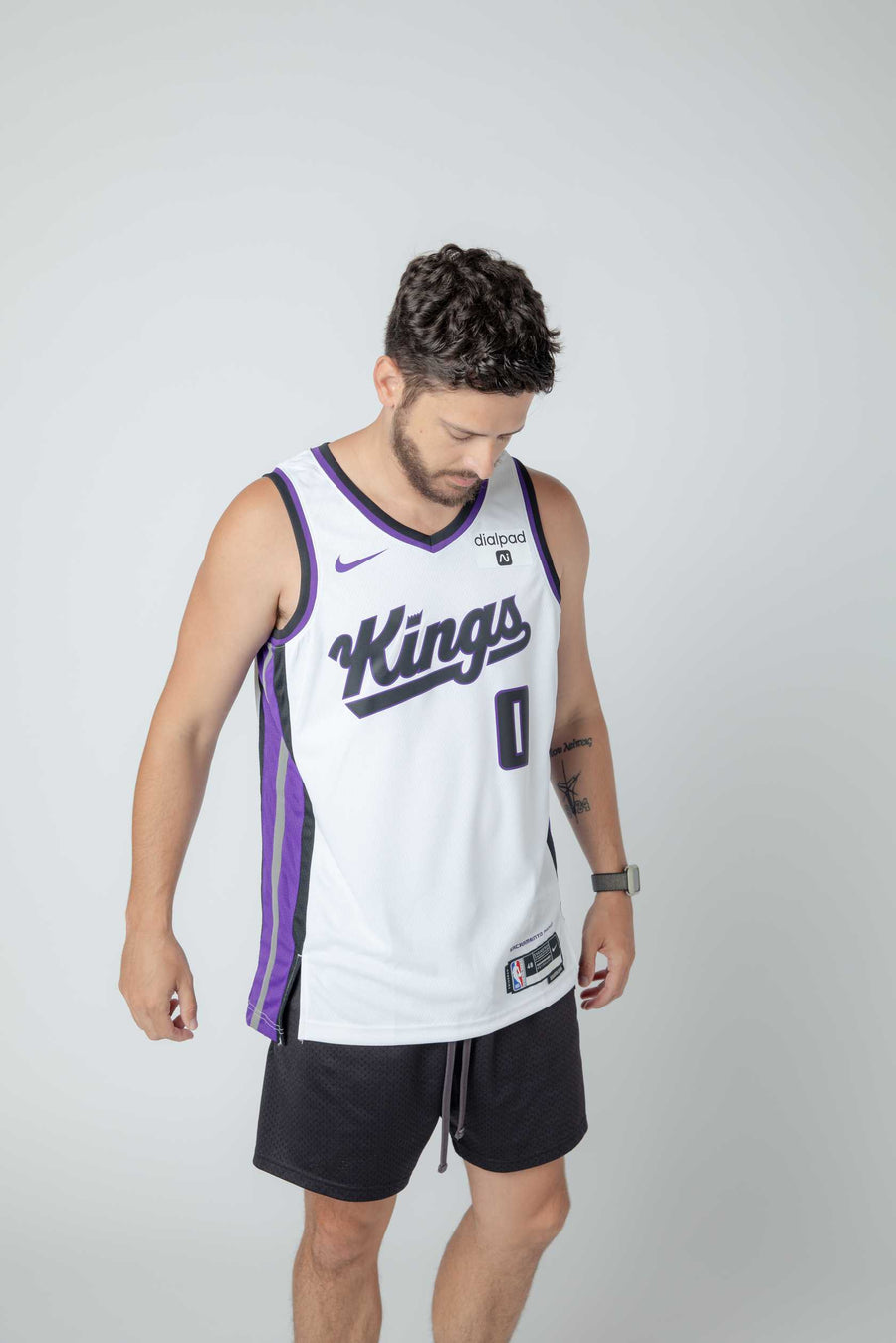 Sacramento Kings City Edition Men's Nike NBA Logo T-Shirt