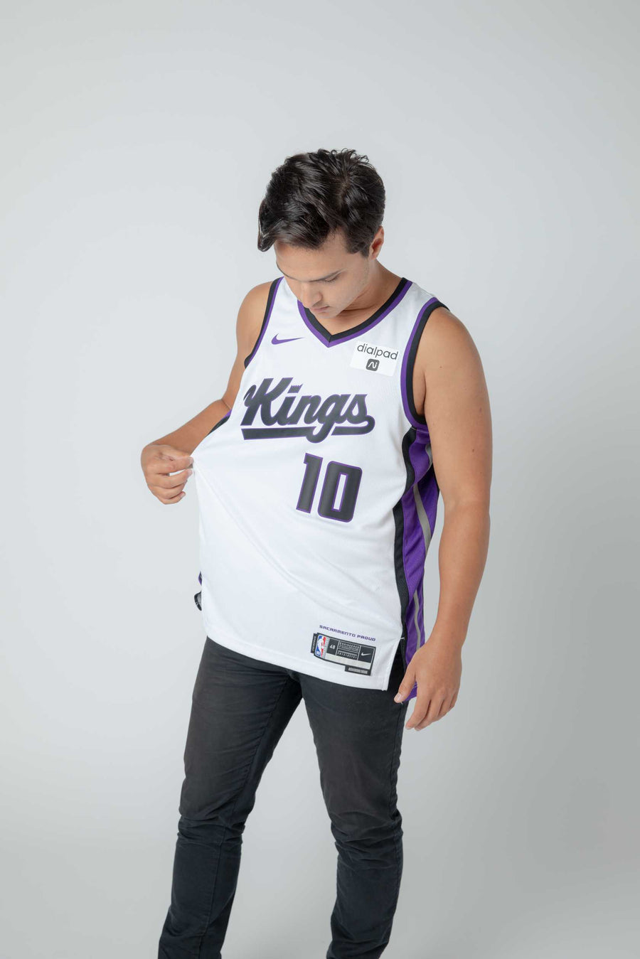 Sacramento Kings Domantas Sabonis 2022/23 NBA White Swingman City Edition  Jersey Adult Mens Size Small N.W.T “Light The Beam” for Sale in Sacramento,  CA - OfferUp