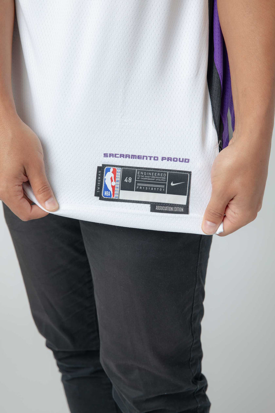 Sacramento Kings 2023/24 Icon Edition Nike Dri-Fit NBA Swingman Jersey