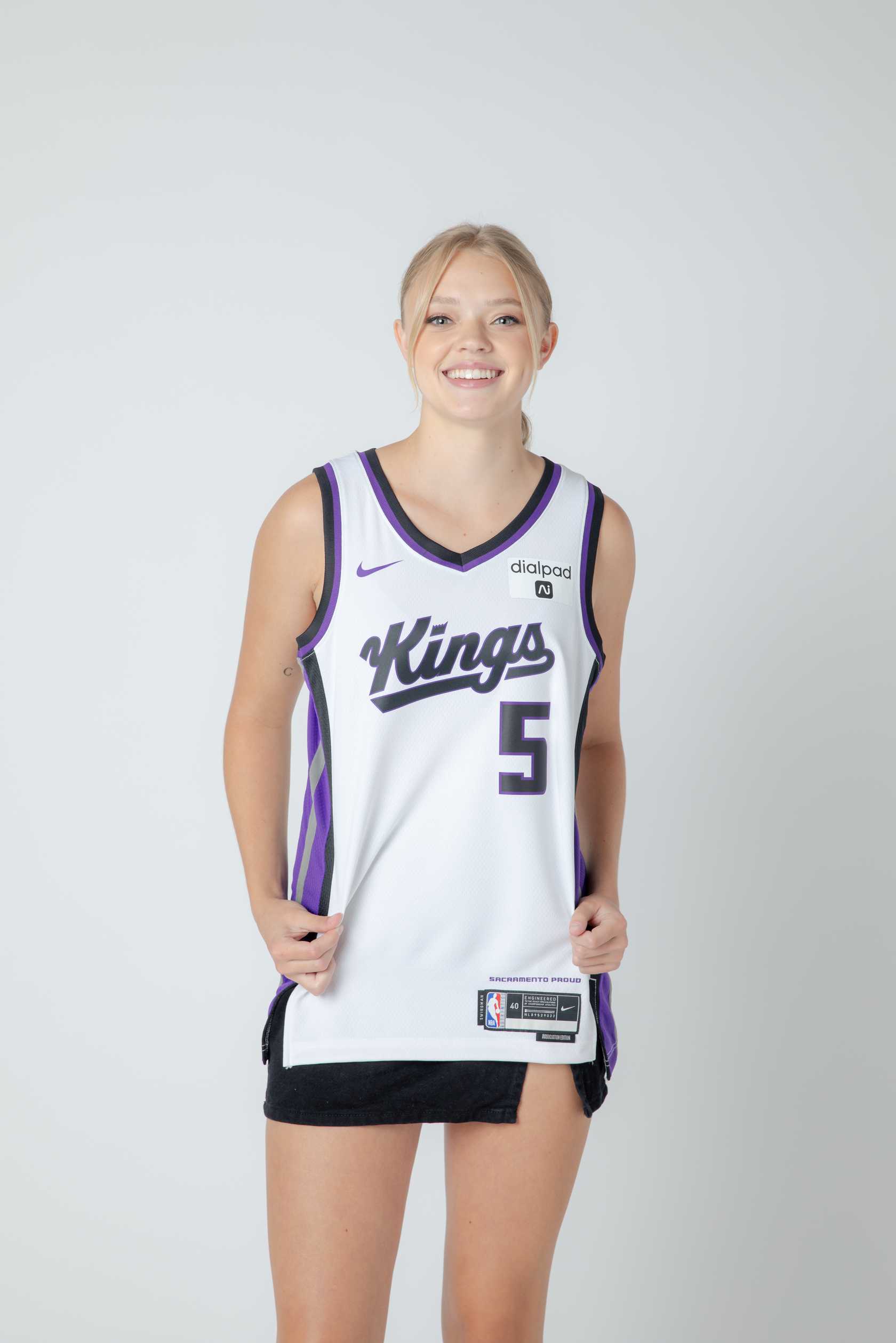 Kings store checkered jersey