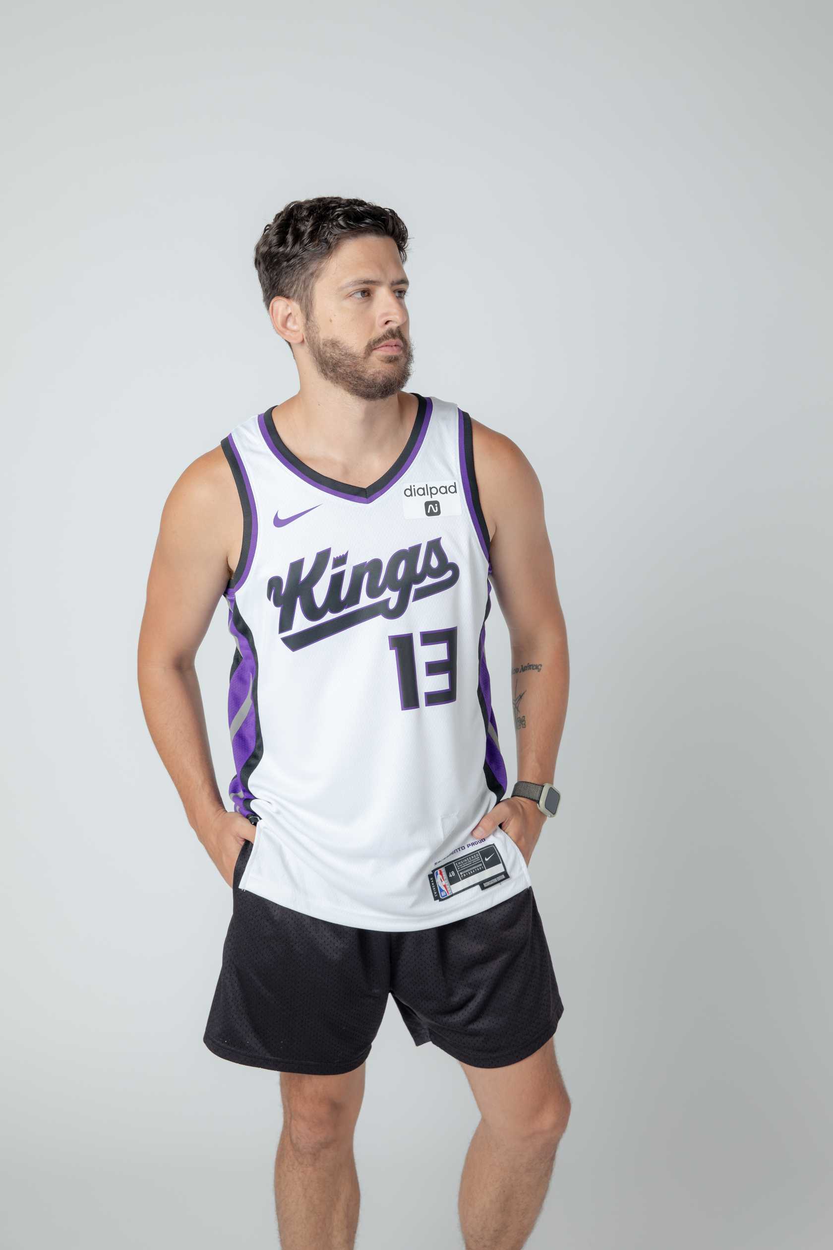 Sacramento Kings Basketball Jersey Design