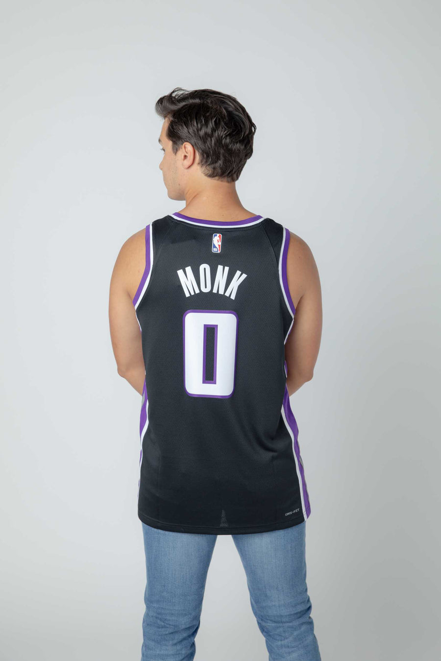 Sacramento Kings Malik Monk 2023 NBA Swingman City Edition Gray