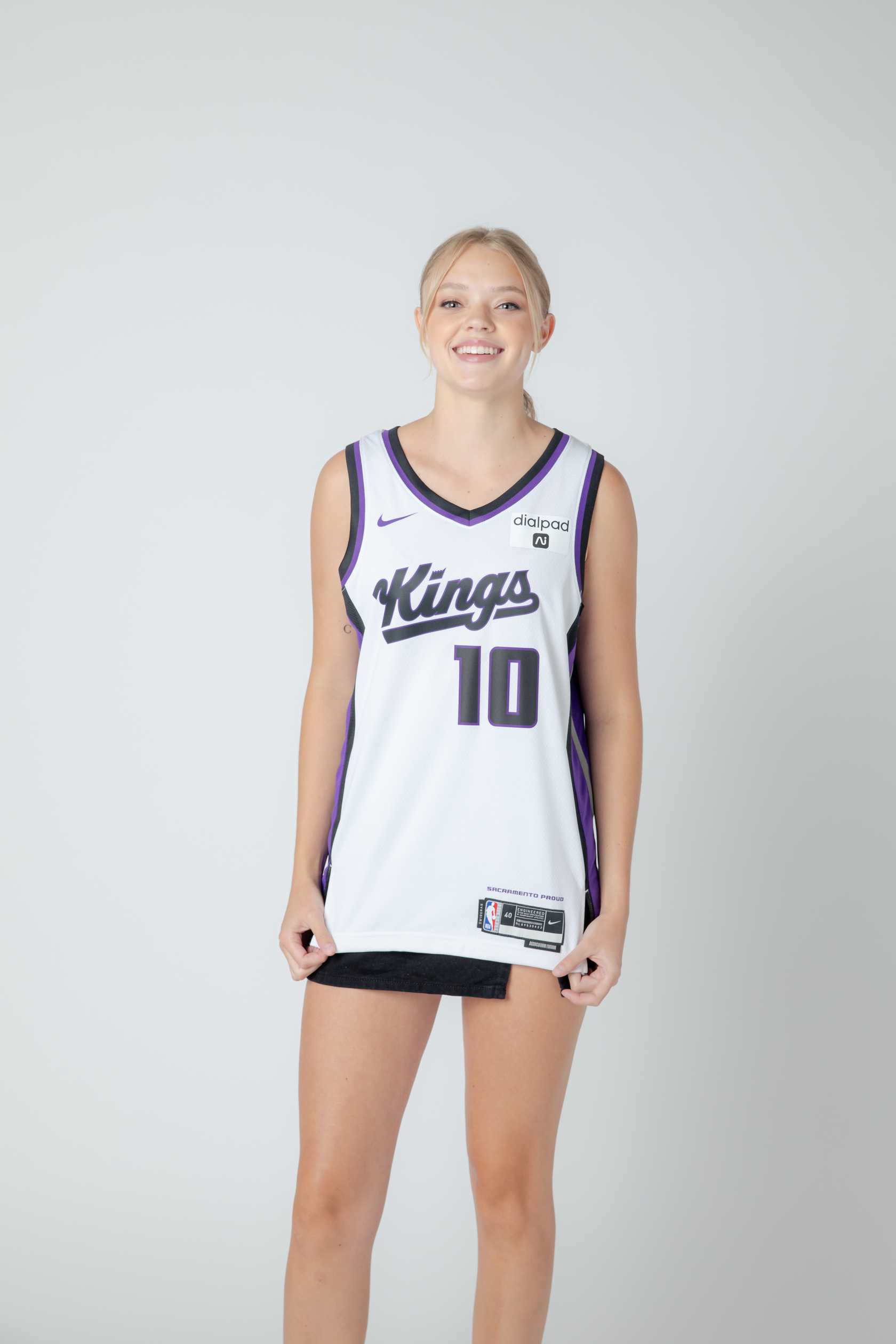 Womens kings shop jersey