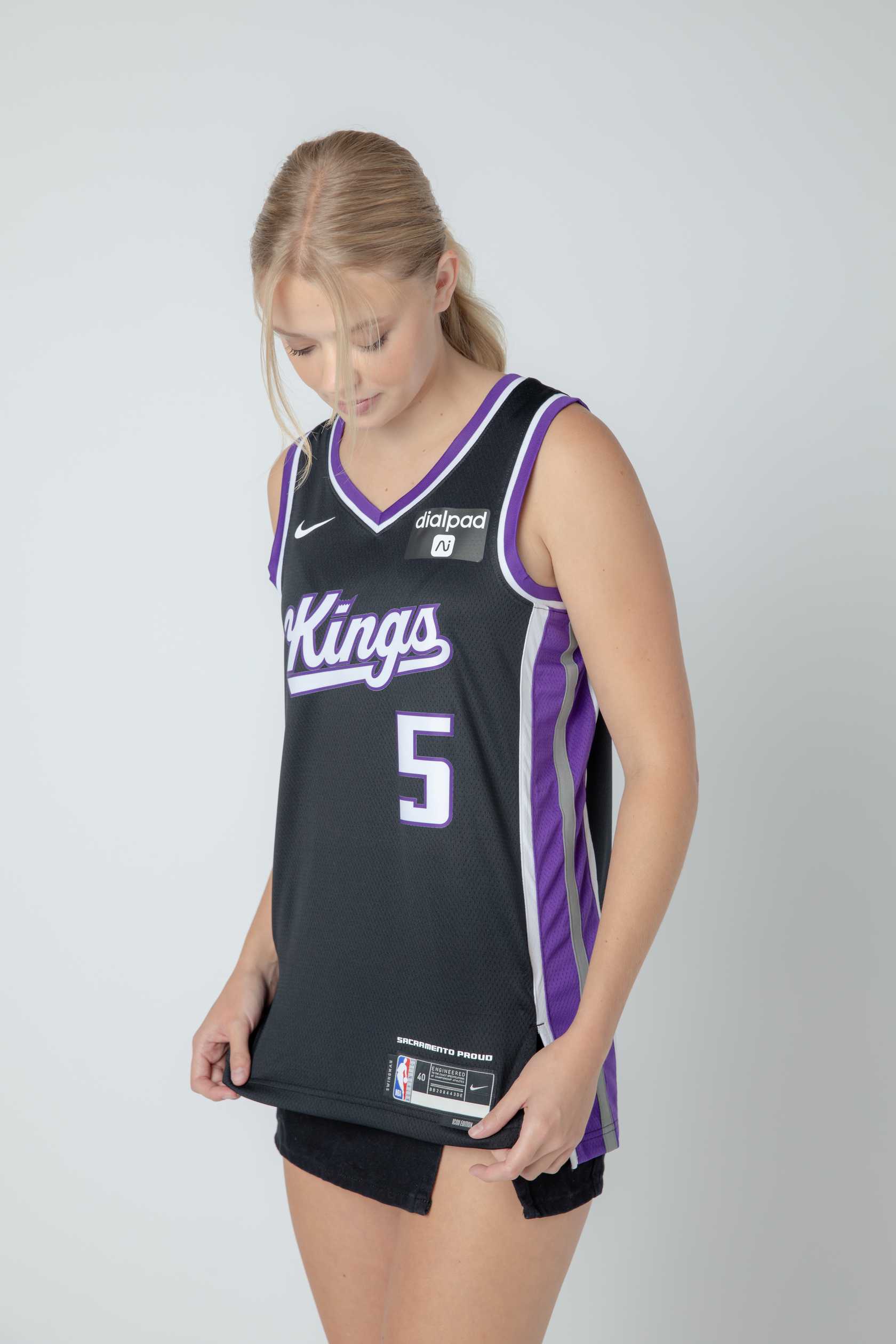 Kings hot sale swingman jersey