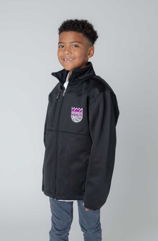 Youth Full Zip Bonded Jacket