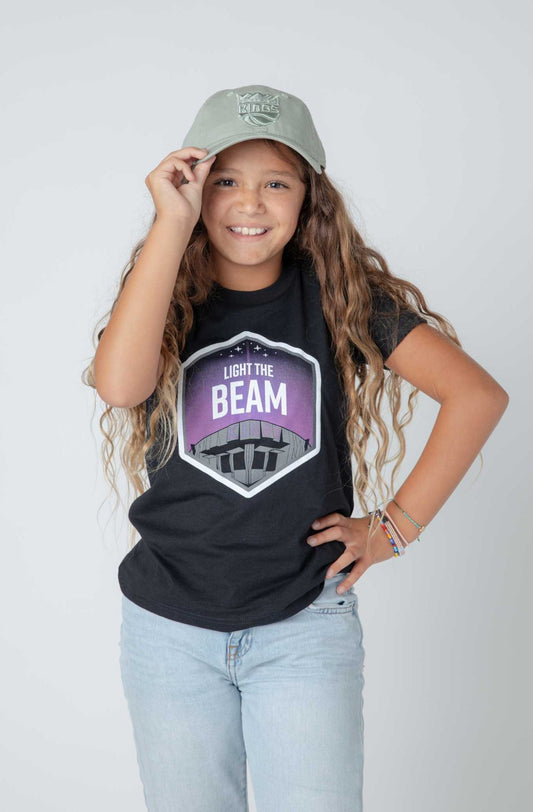 Youth Light The Beam Crest Tee