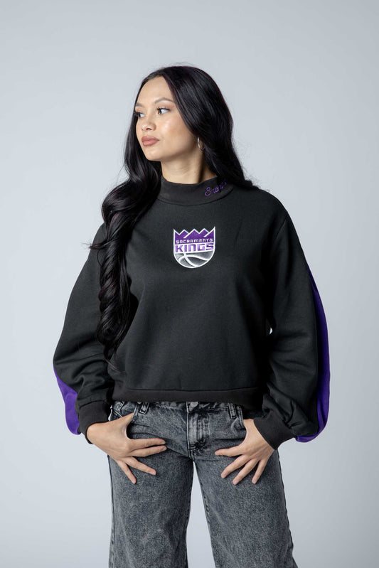 Primary Mock Neck Sweater