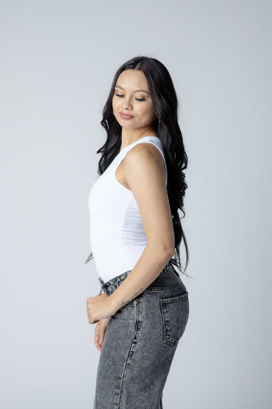 white