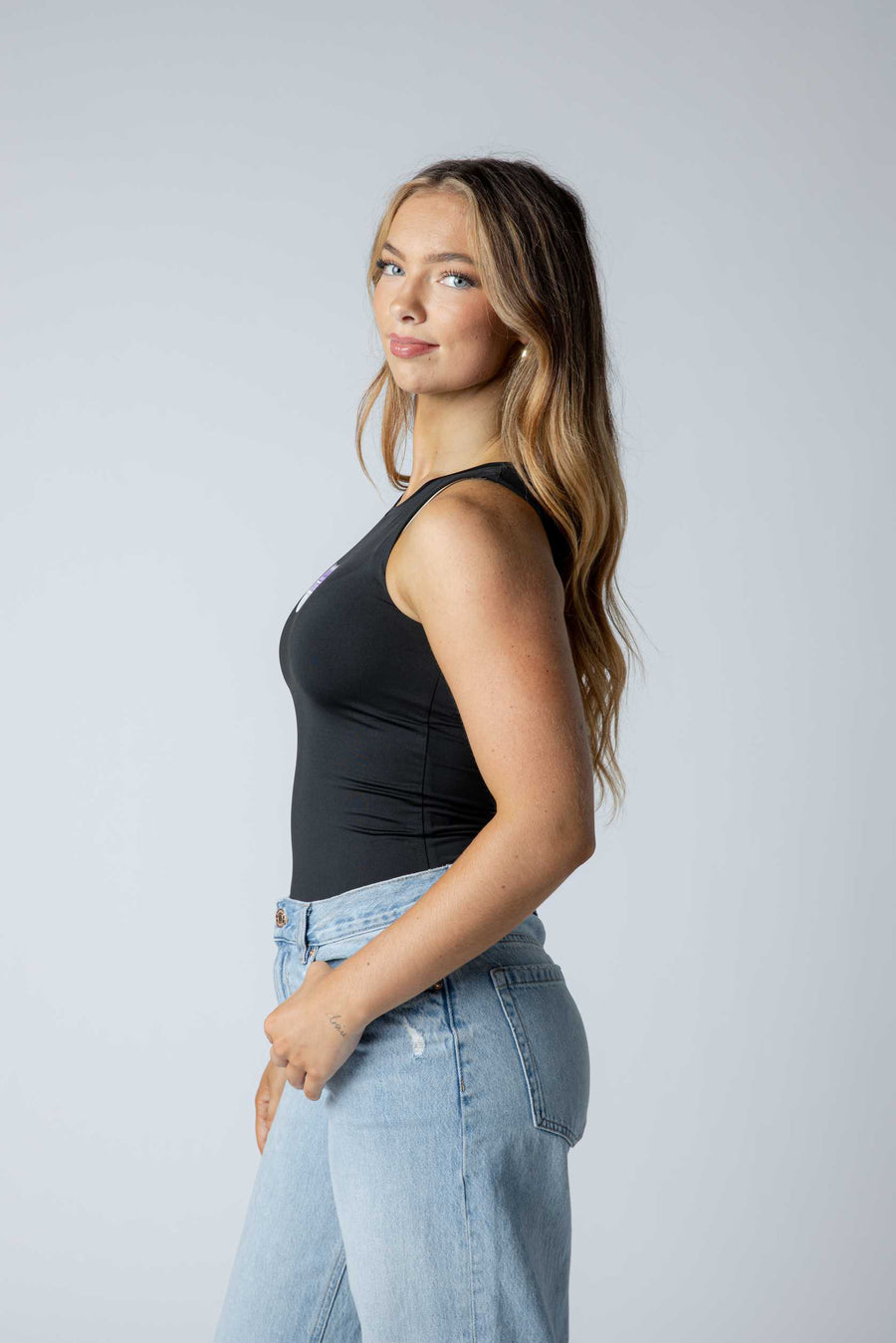 black
