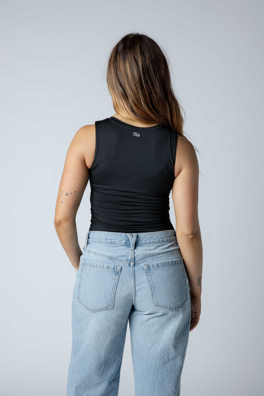 black