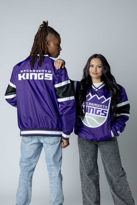 Kings V-neck Track Jacket