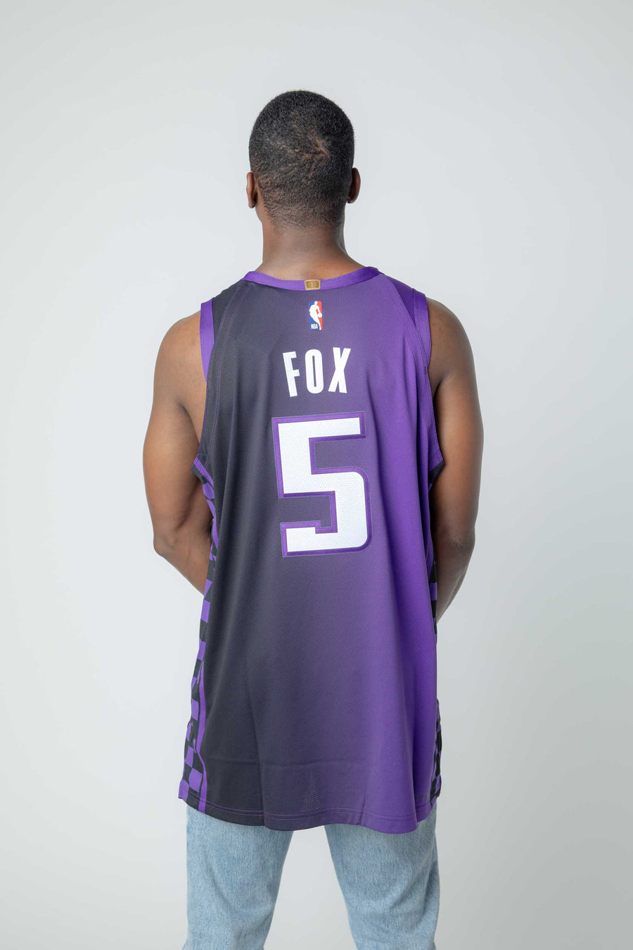 Season 2023-2024 Sacramento Kings De'Aaron Fox NO.5 Basketball Jersey –  jerseyworlds