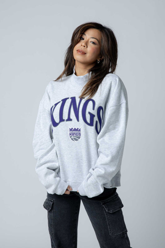 Women's Mock Neck Pullover