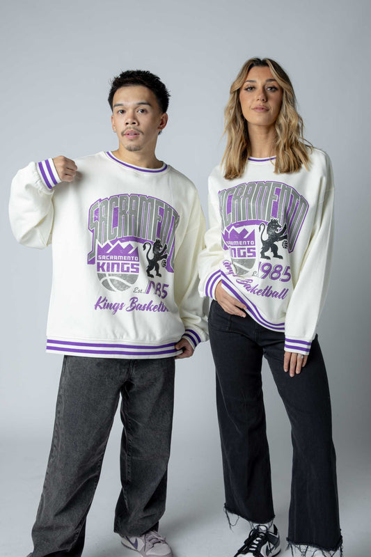 Oversized Baggy Crew