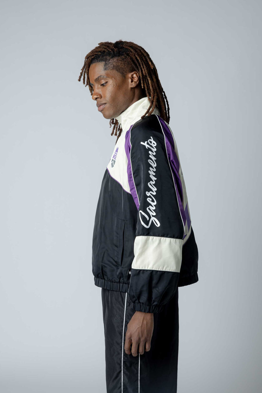 Divided Track Jacket Oversized Track Jacket