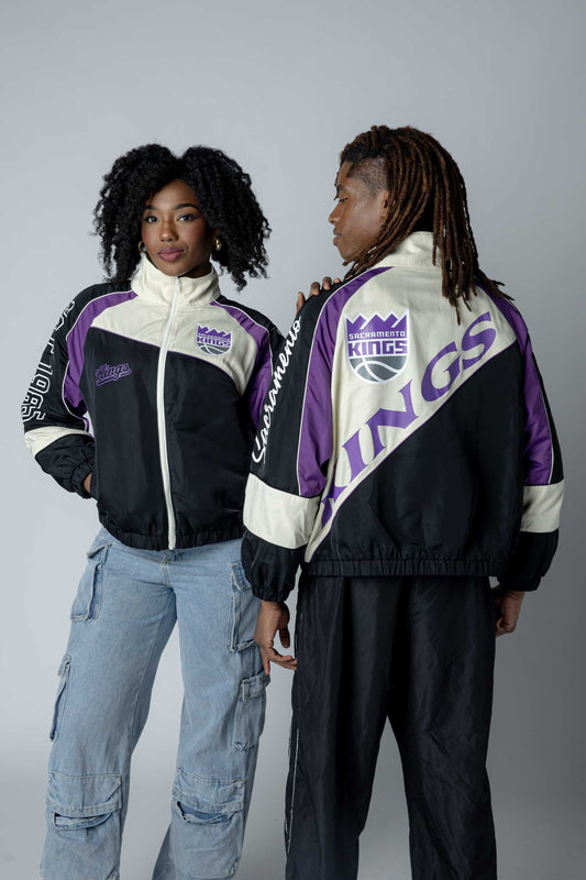 Oversized Track Jacket