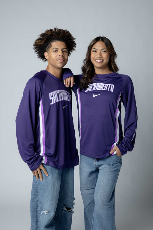 2025-26 City Edition Long Sleeve Game Top