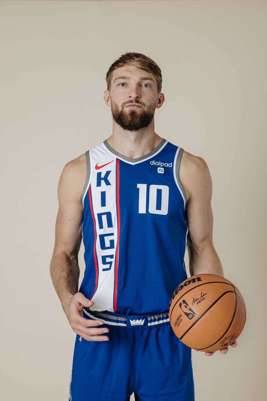 City Edition Sabonis 2023-24 Authentic Jersey - Main Image