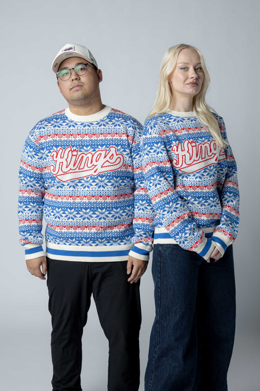 Retro Christmas Sweater