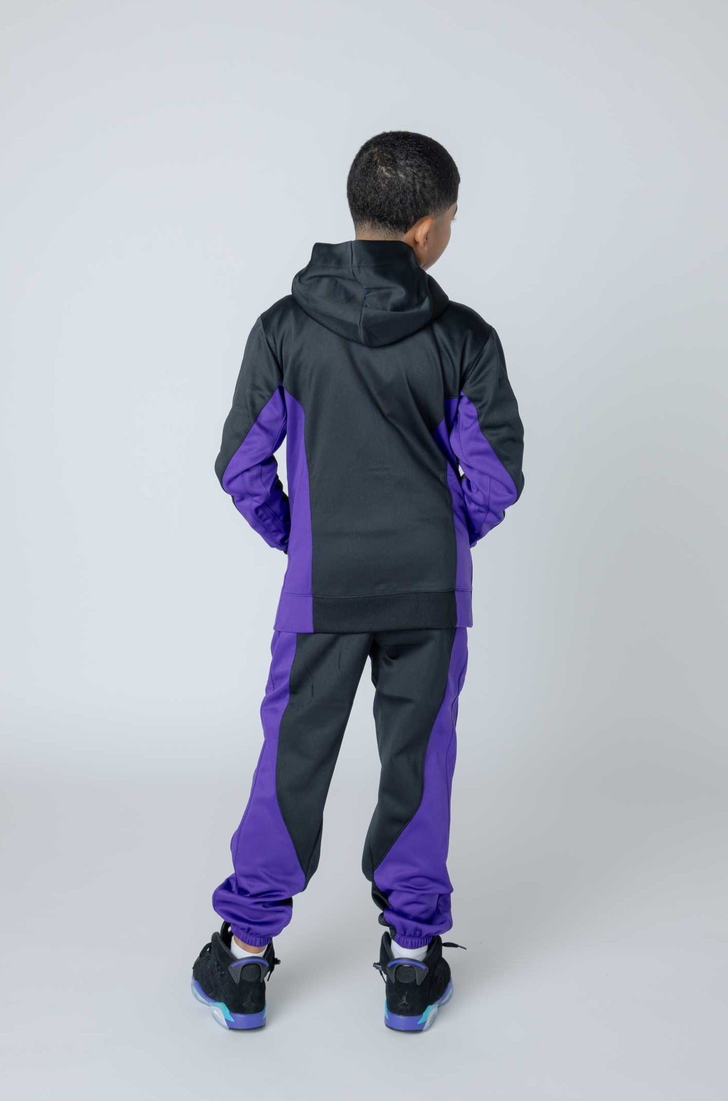 Youth Nike Dri Fit Showtime Full Zip Hoodie