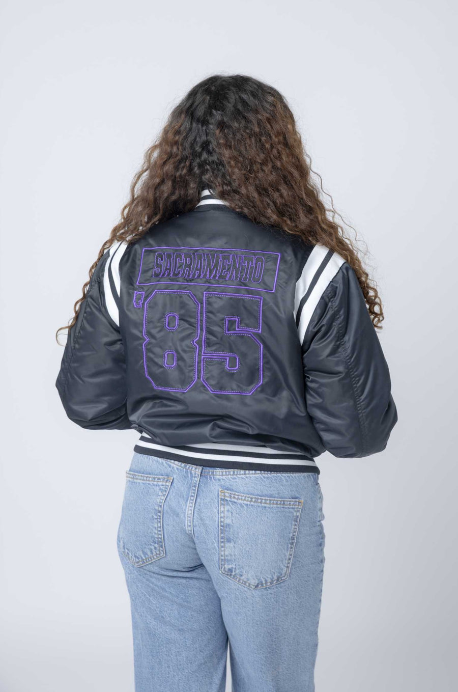 Kings Bomber Jacket - Main Image