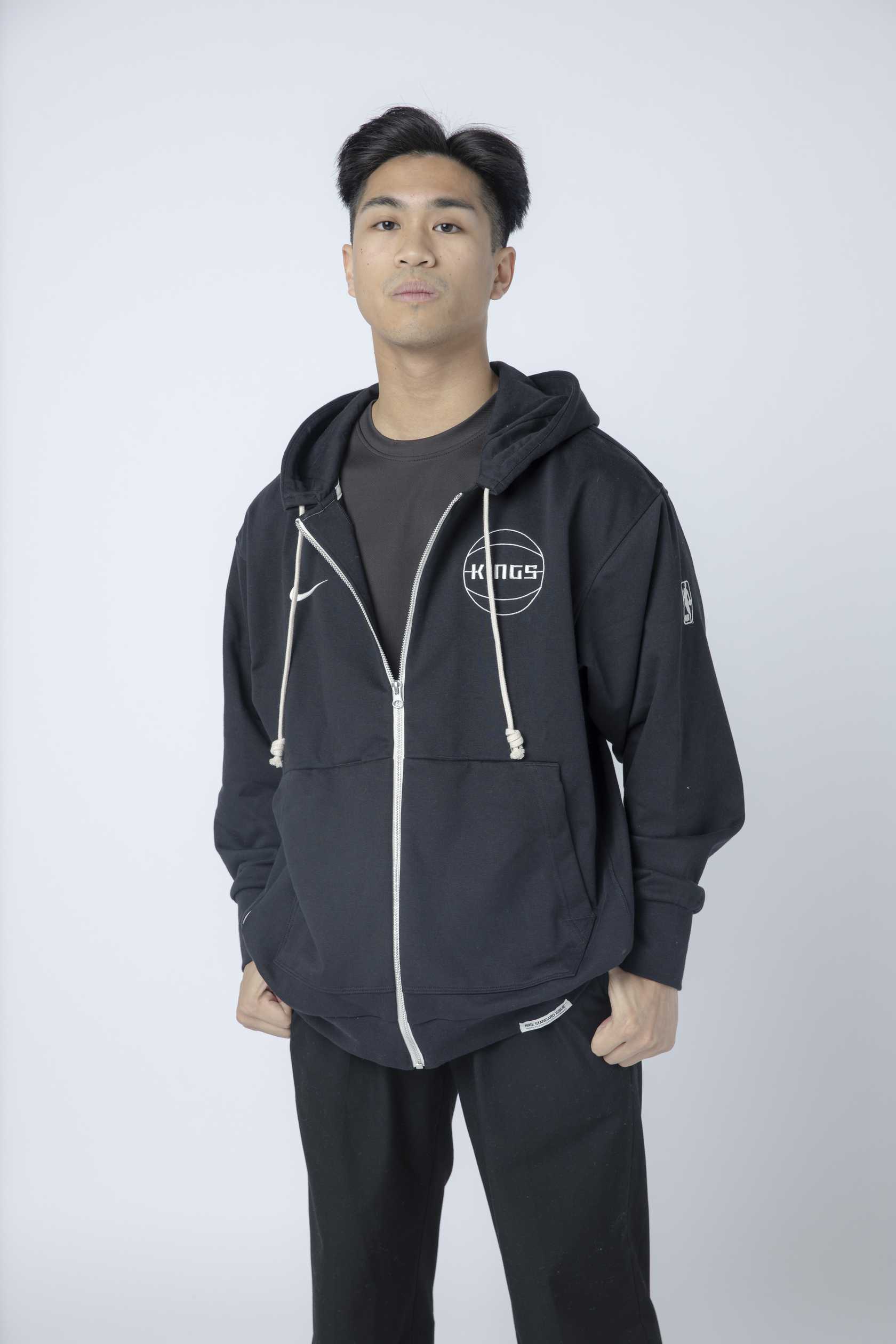 Dri-Fit Loose-Fit Zip-Up Hoodie