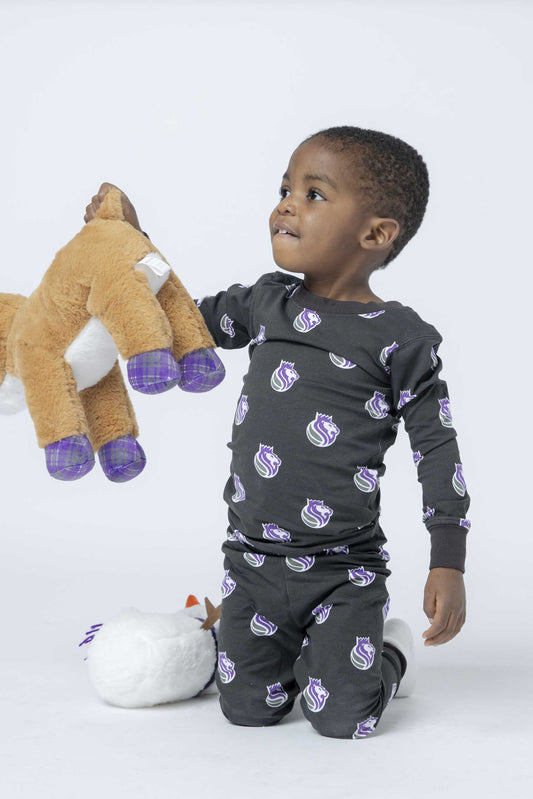 Toddler All Over Print Pajama Set