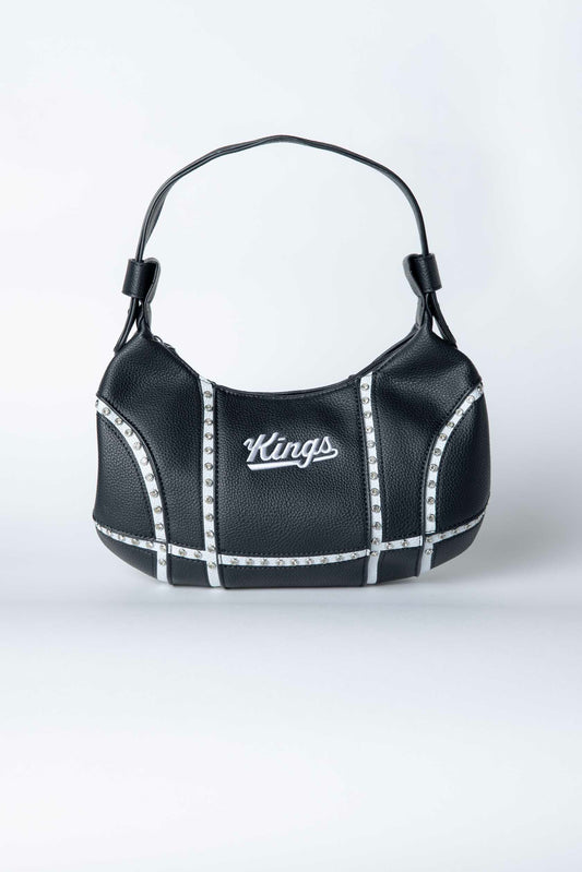 Kings Rhinestone Shoulder Bag