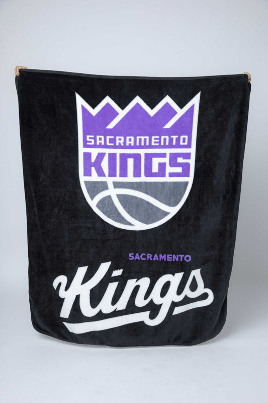 Sacramento Kings Throw Blanket
